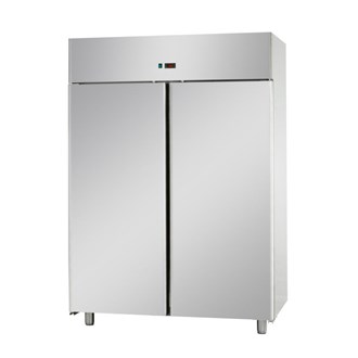 Armadio  Refrigerato in Acciaio inox 0/+10&#176;C 1200 lt 2 porte