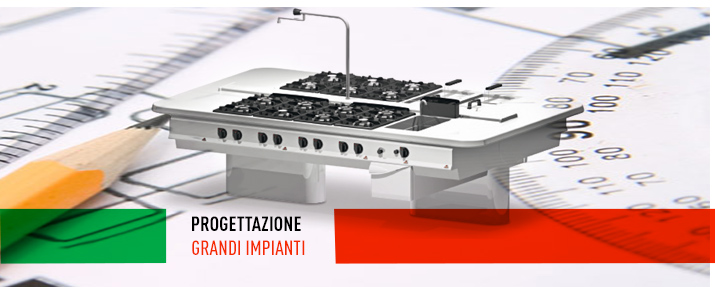 Progettazione cucine professionali - cucine industriali per ristoranti