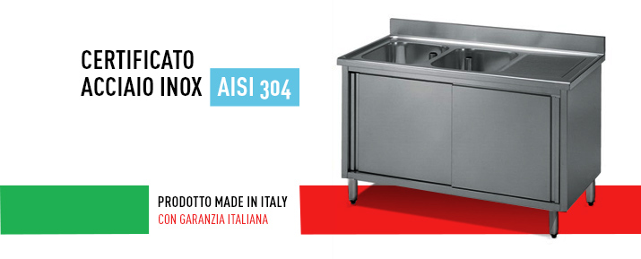 Lavelli Inox - Attrezzature e forniture professionali per la ristorazione -  Lavasystem