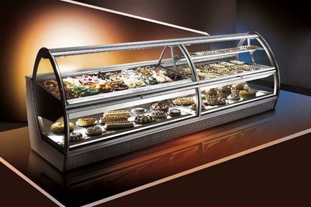 VETRINA GELATERIA PASTICCERIA FB VISION