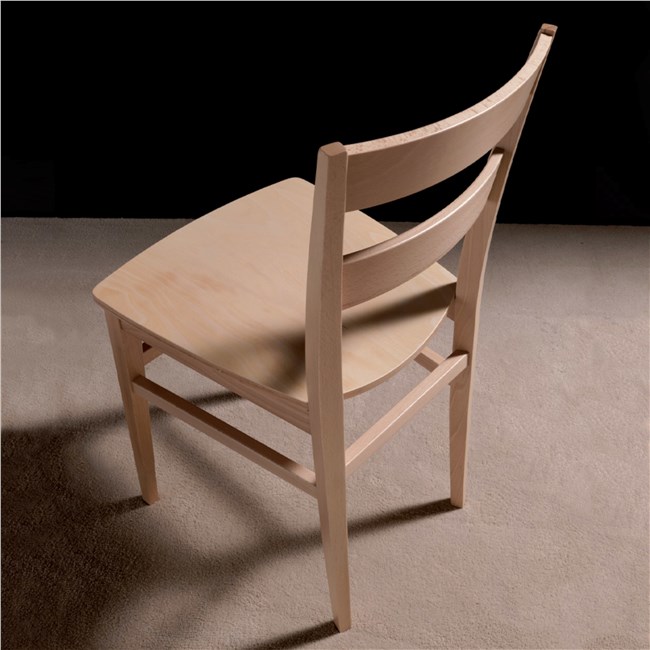 Sedia in legno Cream
