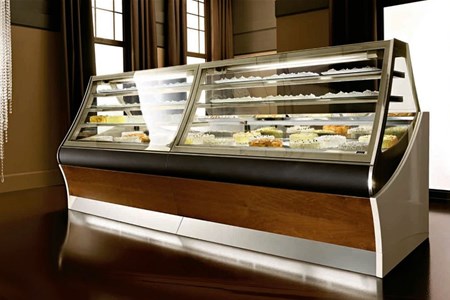 Vetrina pasticceria FB SINTESI II ATTO 