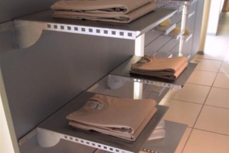 Arredamento Abbigliamento finitura metal