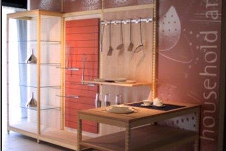 Arredamento moderno per casalinghi