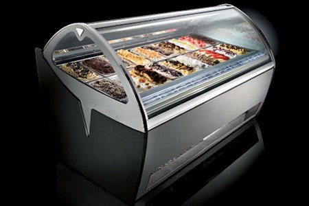 Vetrina gelato FB GEMMA 