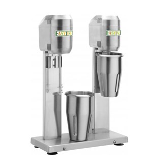 Frullatore Frappè professionale per bar due bicchieri inox