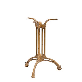 Base in alluminio verniciato bambù 154-CA101B H70
