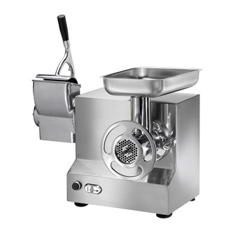 Tritacarne grattugia professionale gruppo macinazione acciaio inox Ø 52 mm trifase