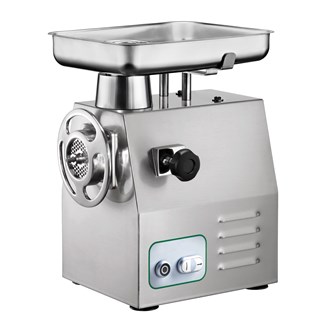 Tritacarne professionale gruppo macinazione acciaio inox bocca Ø 64 mm trifase