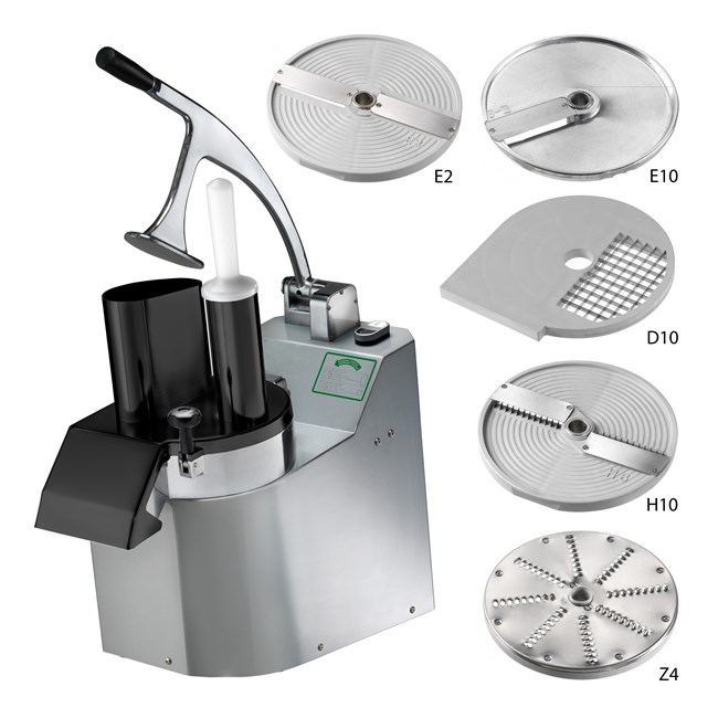 Tagliaverdure professionale vernice poliuretanica antigraffio con dischi monofase