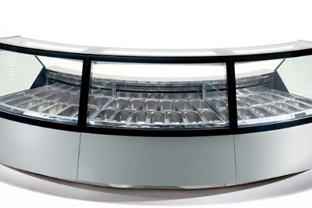 Vetrina gelateria Orion 365