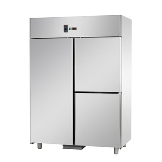 Armadio Frigo TN 1400 lt 1porta + 2 sportelli Pesce