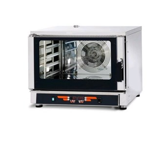 Forno convezione vapore pasticceria 4 teglie 40x60 GN 1/1