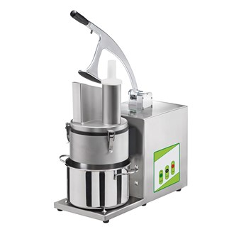 Tagliaverdure professionale l'Ortolana inox AISI 304 senza dischi