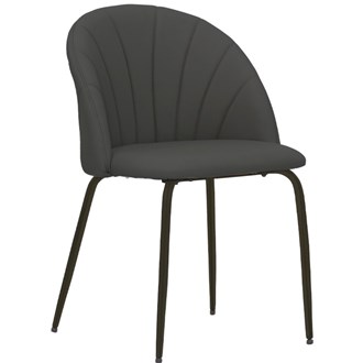 Sedia in ecopelle 467-DC92B