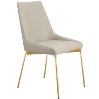 Sedia in ecopelle 469-G1