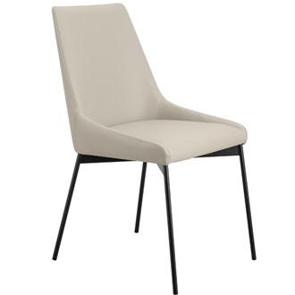 Sedia in ecopelle 470-GA2 