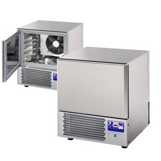 Abbattitore temperatura surgelatore 5 teglie motore remoto