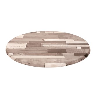 Piano alfa kbana taupe Ø 80 cm