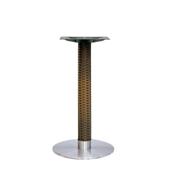 Base in alluminio 656-340R Ø 40 x H72