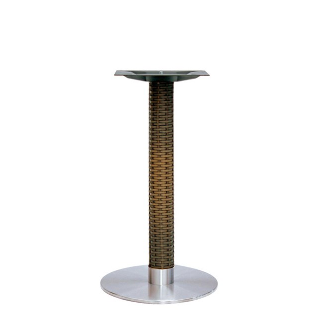 Base in alluminio 656-340R Ø 40 x H72