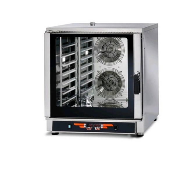 Forno convezione e vapore pasticceria 7 teglie 40x60
