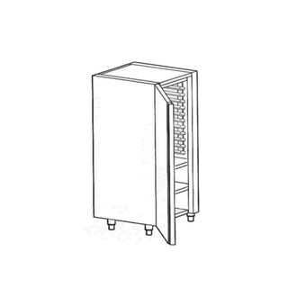 Armadi Inox  combinati con anta a battente