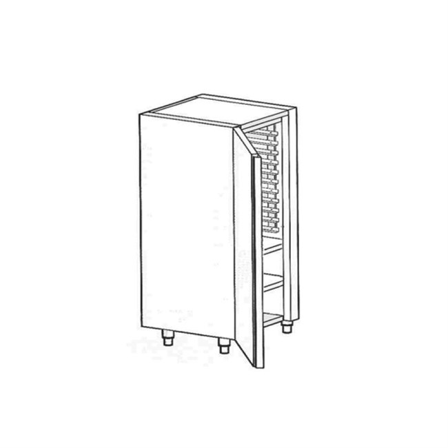 Armadi Inox  combinati con anta a battente