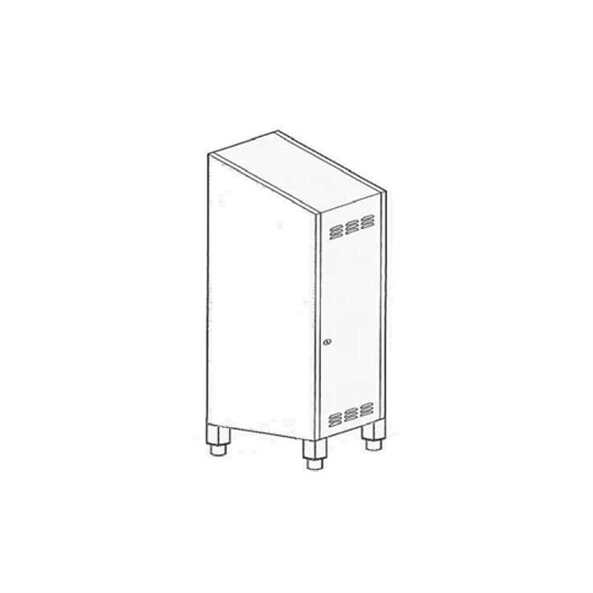 Armadi inox spogliatoio N.01 posto