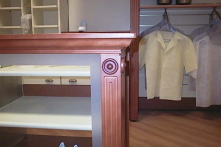Arredo finitura legno