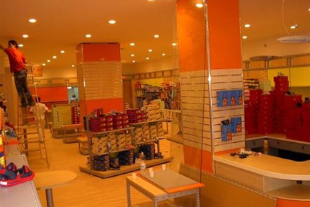 Arredamento Calzature modulare