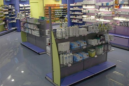 arredamento parafarmacia