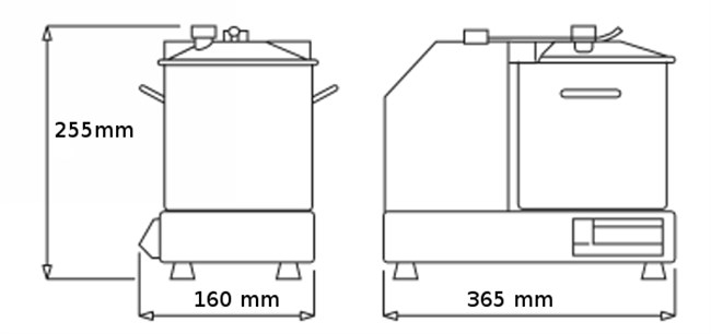 Misure cutter 3,3, lt