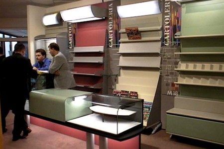 Arredamento Cartoleria