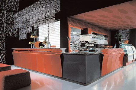 Progetto bar discoteca