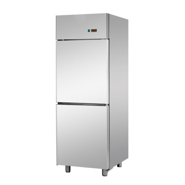 Armadio  Refrigerato in Acciaio inox 0/+10°C 600 lt con 2 sportelli