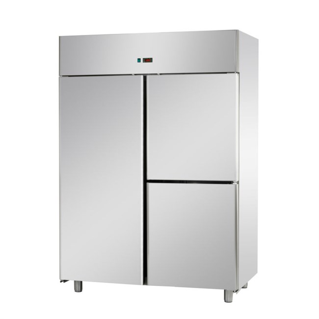 Armadio Frigo temperatura negativa 1400 lt con 1 porta + 2 sportelli