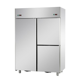 Armadio Frigo TN/BT 1400 lt 1 porta + 2 sportelli