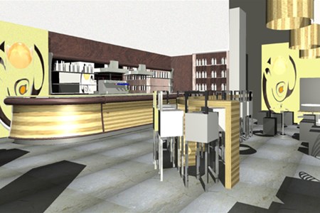 arredo bar stabilimento balneare