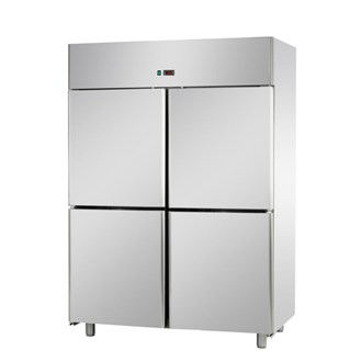 Armadio Frigo Temperatura negativa 1400 lt con 4 sportelli 