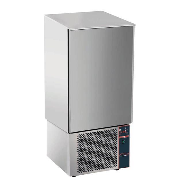 Abbattitore di temperatura Tecnodom 15 teglie digitale GN e 60x40