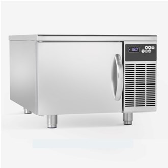 Abbattitore temperatura -40+10 °C 3 teglie GN 1/1 o 60 40