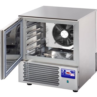 Abbattitore temperatura 5 teglie 