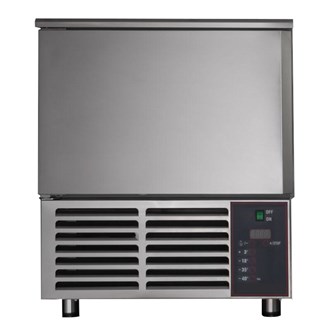 Abbattitore temperatura 5 teglie GN e 60x40 gas R290