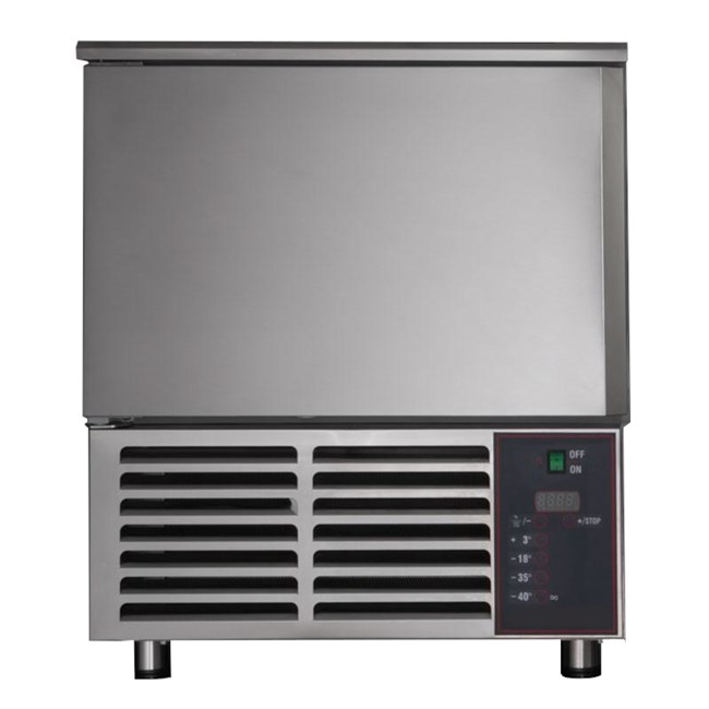 Abbattitore temperatura professionale 5 teglie GN ristorante o 60x40 pasticceria