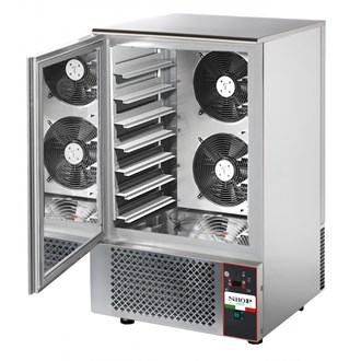 Abbattitore di temperatura 7 teglie digitale GN e 60x40