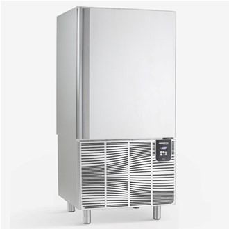 Abbattitore temperatura 16 teglie -40+10 °C GN 1/1 o 60 40