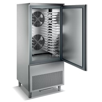Abbattitore temperatura professionale ISA ZERO T16 16 teglie GN 1/1 60x40