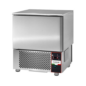 Abbattitore temperatura 5 teglie GN e 60x40