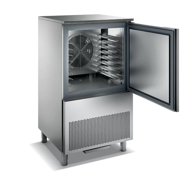 Abbattitore temperatura professionale 8 teglie GN 1/1 60x40
